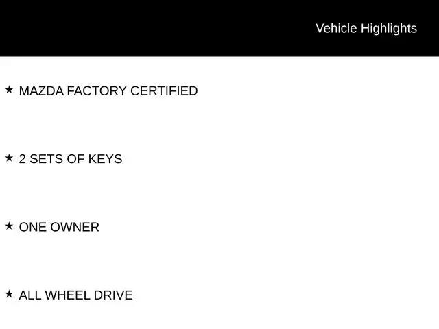 2025 Mazda CX-5 2.5 S Premium Plus