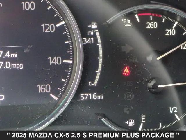 2025 Mazda CX-5 2.5 S Premium Plus