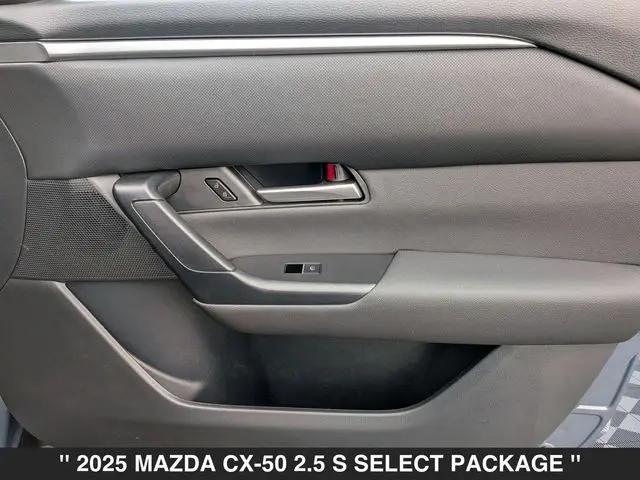2025 Mazda CX-50 2.5 S Select Package