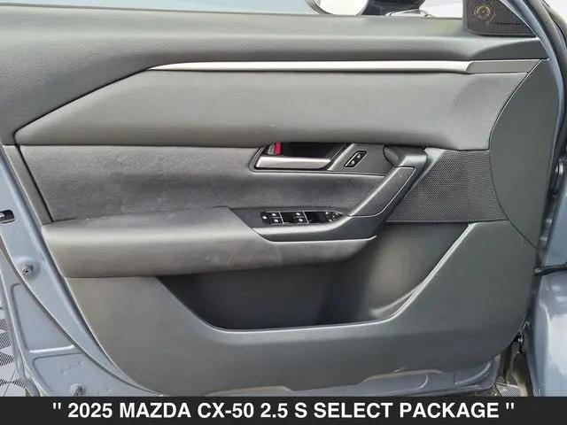 2025 Mazda CX-50 2.5 S Select Package