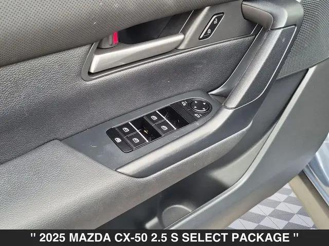 2025 Mazda CX-50 2.5 S Select Package