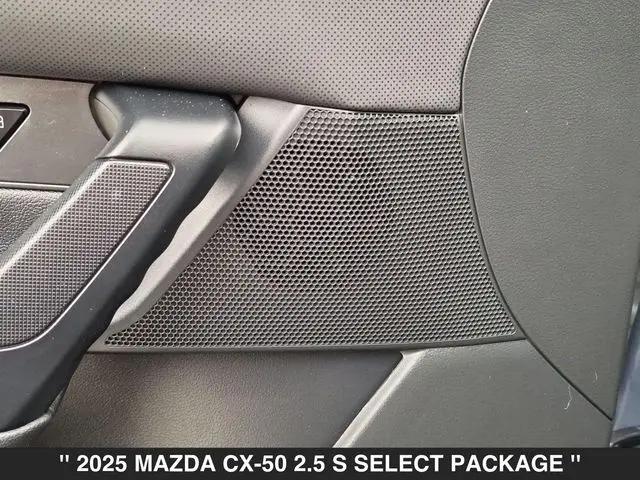 2025 Mazda CX-50 2.5 S Select Package