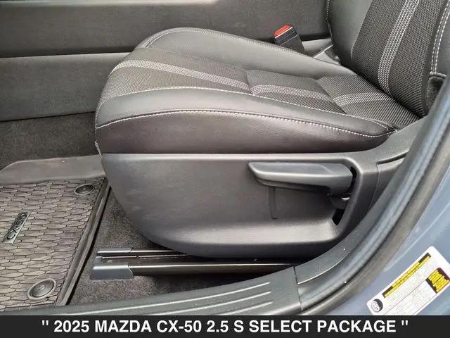 2025 Mazda CX-50 2.5 S Select Package