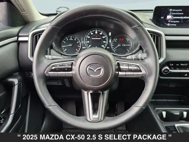 2025 Mazda CX-50 2.5 S Select Package