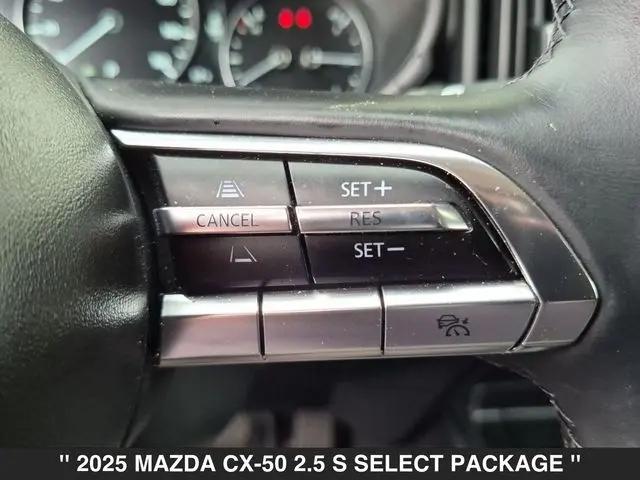 2025 Mazda CX-50 2.5 S Select Package