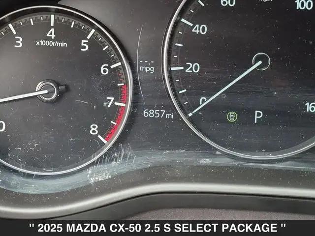 2025 Mazda CX-50 2.5 S Select Package