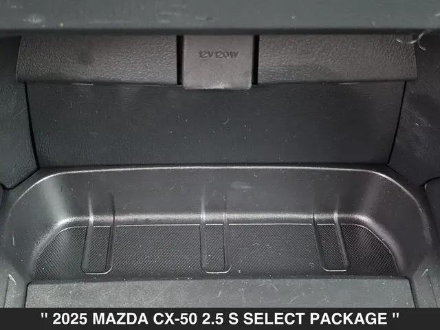 2025 Mazda CX-50 2.5 S Select Package