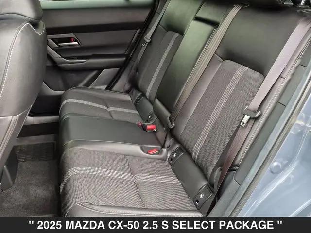 2025 Mazda CX-50 2.5 S Select Package