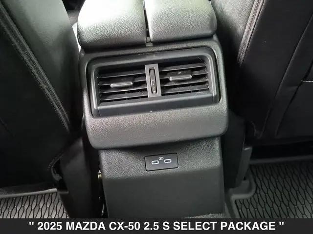 2025 Mazda CX-50 2.5 S Select Package