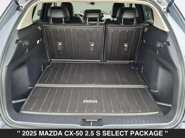 2025 Mazda CX-50 2.5 S Select Package