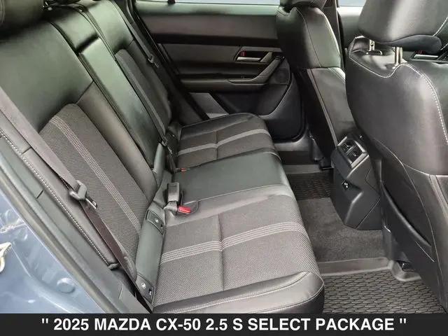 2025 Mazda CX-50 2.5 S Select Package