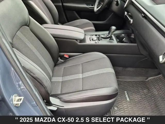 2025 Mazda CX-50 2.5 S Select Package