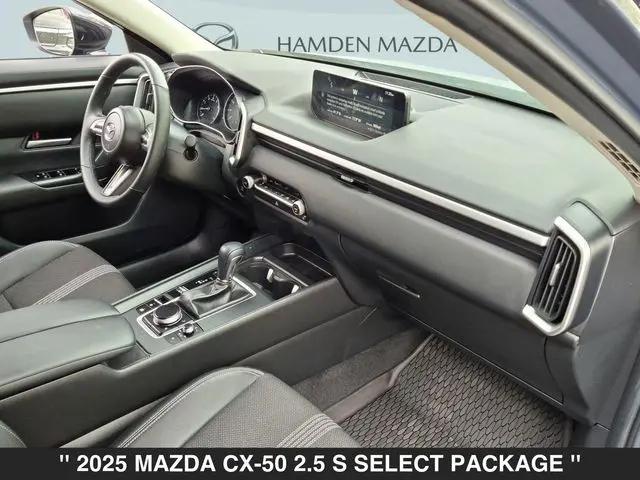 2025 Mazda CX-50 2.5 S Select Package