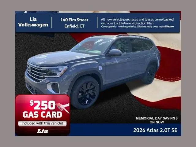 2026 Volkswagen Atlas SE with Technology for sale in Enfield, CT