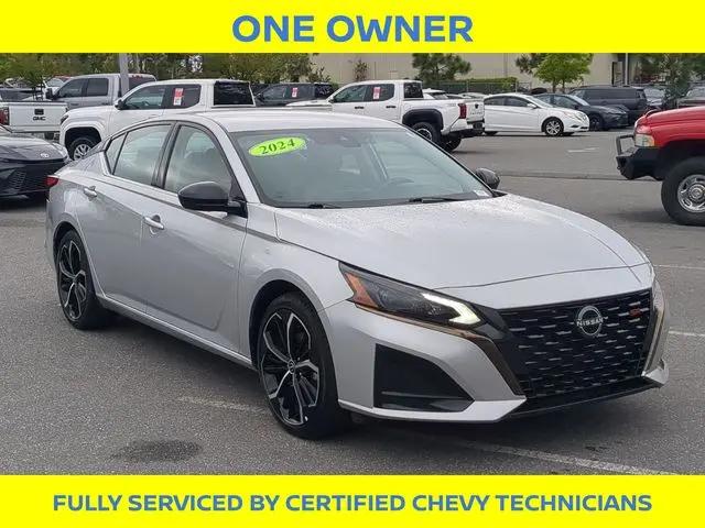 2024 Nissan Altima SR FWD