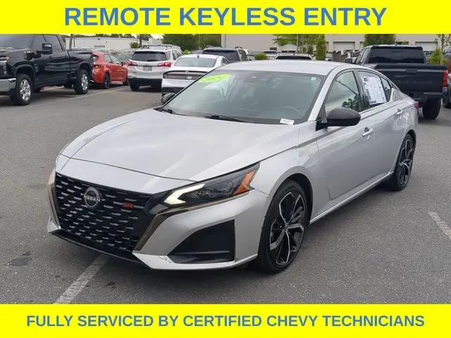 2024 Nissan Altima SR FWD