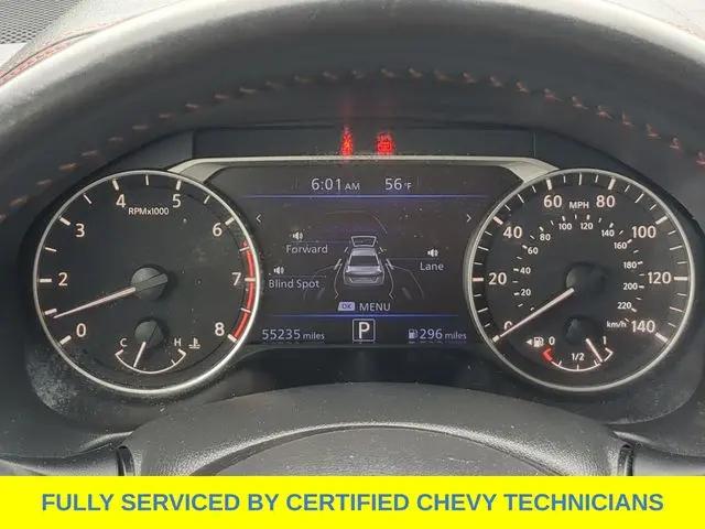 2024 Nissan Altima SR FWD