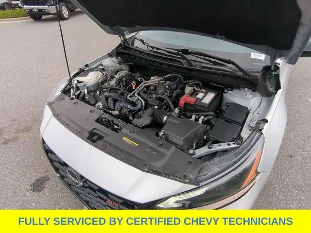 2024 Nissan Altima SR FWD