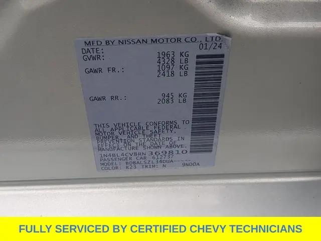 2024 Nissan Altima SR FWD