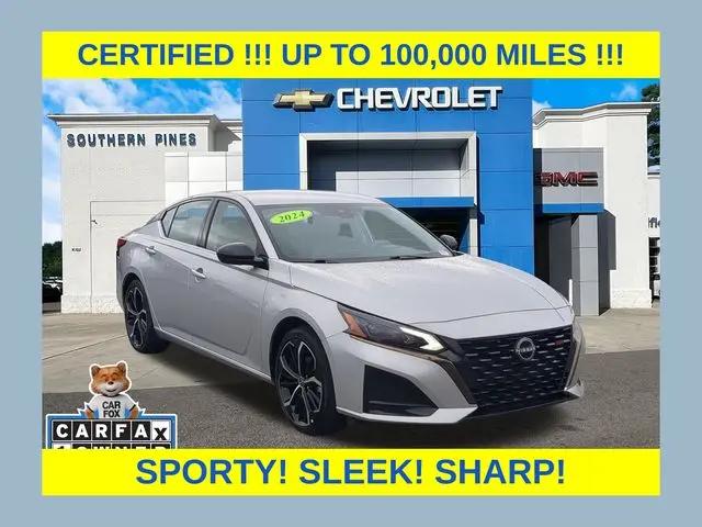 2024 Nissan Altima SR FWD for sale in Southern Pines, NC