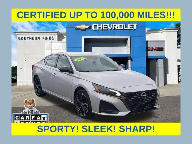 2024 Nissan Altima SR FWD for sale in Southern Pines, NC