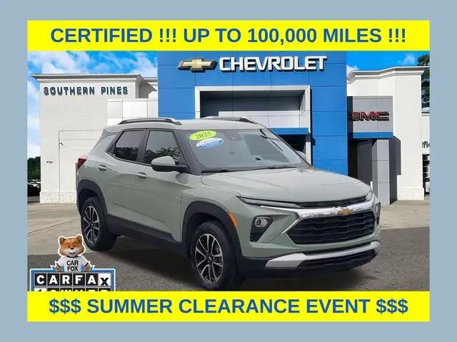 2025 Chevrolet TrailBlazer AWD LT for sale in Southern Pines, NC