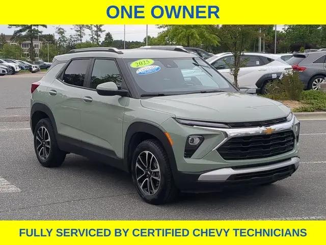 2025 Chevrolet TrailBlazer AWD LT