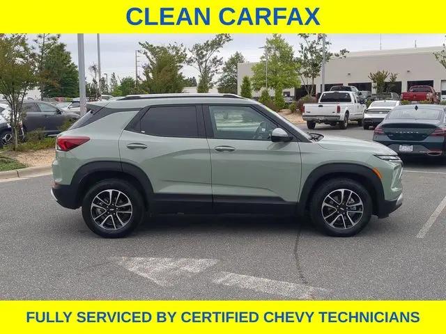 2025 Chevrolet TrailBlazer AWD LT
