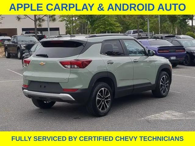 2025 Chevrolet TrailBlazer AWD LT