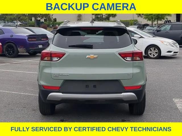 2025 Chevrolet TrailBlazer AWD LT