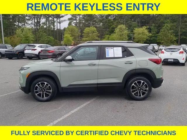 2025 Chevrolet TrailBlazer AWD LT