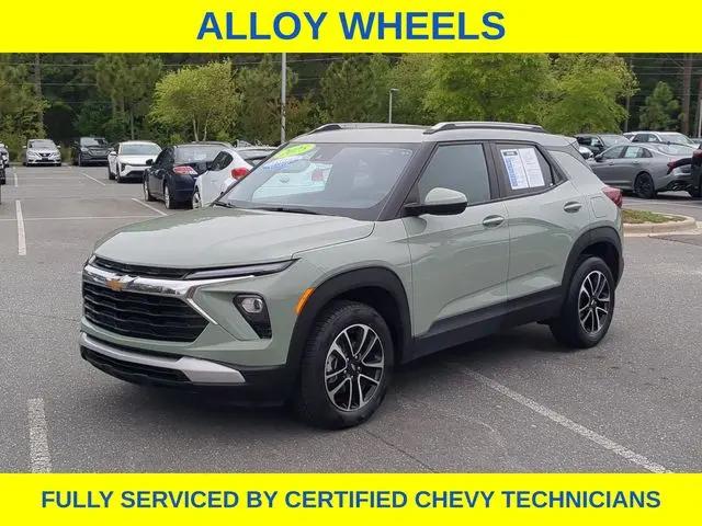 2025 Chevrolet TrailBlazer AWD LT