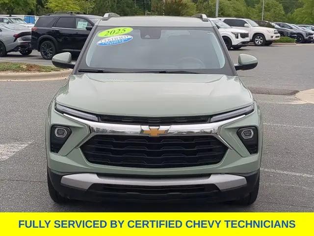 2025 Chevrolet TrailBlazer AWD LT