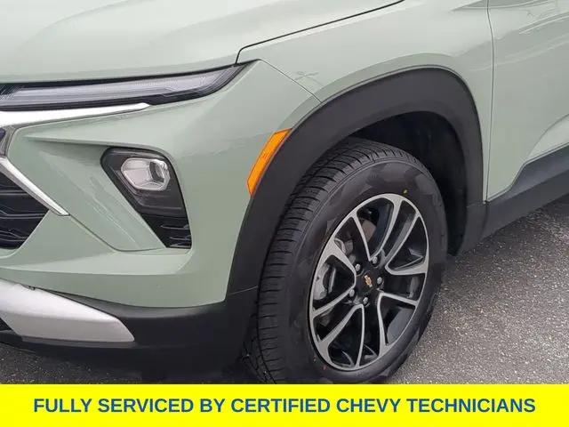 2025 Chevrolet TrailBlazer AWD LT
