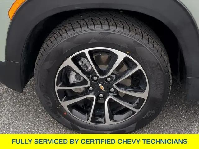 2025 Chevrolet TrailBlazer AWD LT