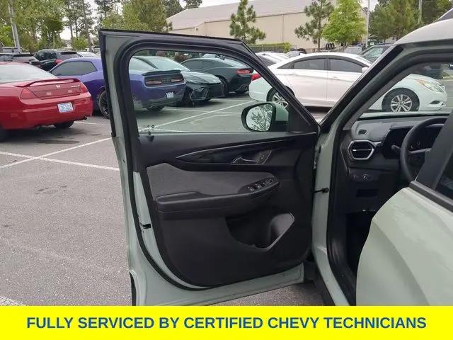 2025 Chevrolet TrailBlazer AWD LT