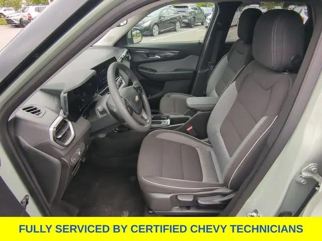 2025 Chevrolet TrailBlazer AWD LT