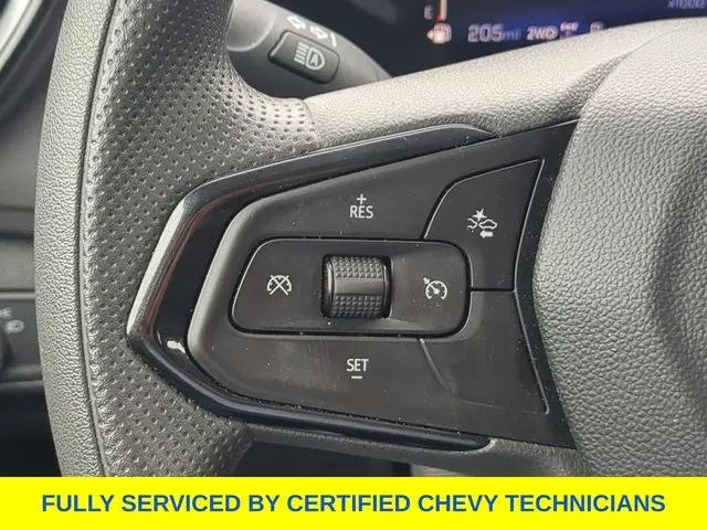 2025 Chevrolet TrailBlazer AWD LT