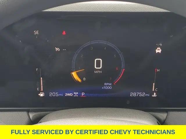 2025 Chevrolet TrailBlazer AWD LT