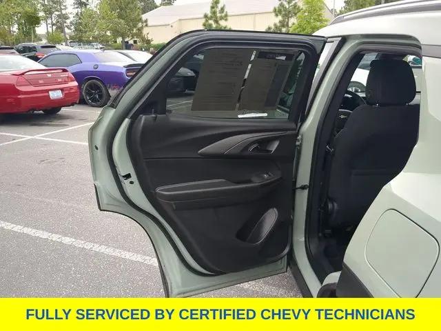 2025 Chevrolet TrailBlazer AWD LT