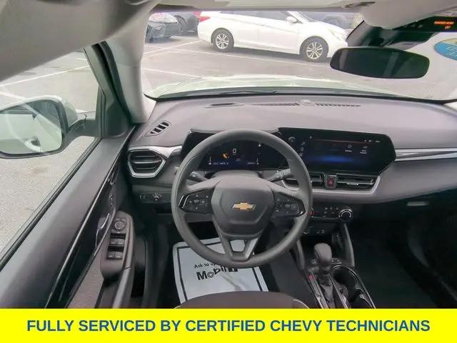 2025 Chevrolet TrailBlazer AWD LT