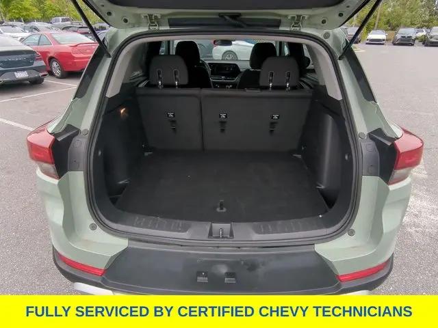 2025 Chevrolet TrailBlazer AWD LT