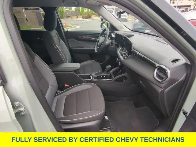 2025 Chevrolet TrailBlazer AWD LT