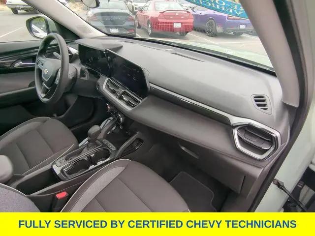 2025 Chevrolet TrailBlazer AWD LT