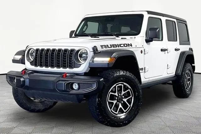 2025 Jeep Wrangler 4-Door Rubicon 4x4