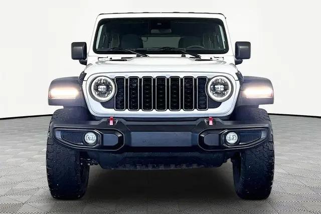 2025 Jeep Wrangler 4-Door Rubicon 4x4