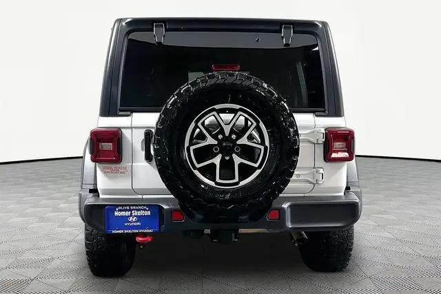 2025 Jeep Wrangler 4-Door Rubicon 4x4