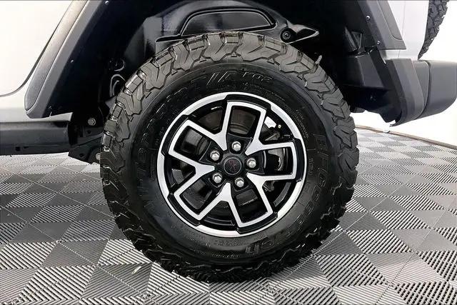 2025 Jeep Wrangler 4-Door Rubicon 4x4