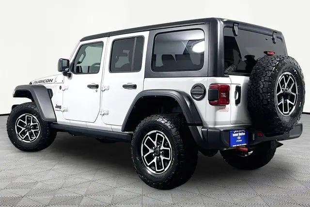 2025 Jeep Wrangler 4-Door Rubicon 4x4