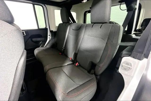 2025 Jeep Wrangler 4-Door Rubicon 4x4